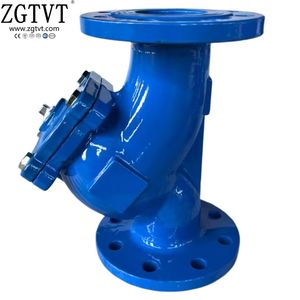 Zgtvt Wcb CF8m Corrosion Resistant Sea Water Y Strainer