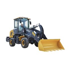 China Xuzhou Manufacture Road Machinery  Lw156fv 1100kg Articulated Mini Wheel Loader