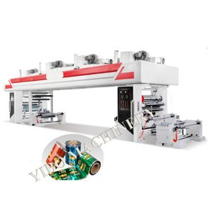 Plastic Film Craft Paper Aluminum Foil Dry Laminating Machine for Food Packaging