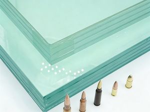18-28mm Laminated Bullet Resistant Glass En1063 Bulletproof Glass Manufacturer for Security Applications