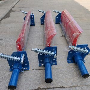 Innovative Conveyor Technology Featuring Durable Polyurethane Belt Scrapers Cleaner