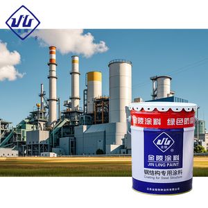 Medium Gray High Flash Point High Solids High Gloss Alkyd Protective Coating