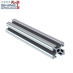 Aluminum System Profile CNC Aluminium Profile Bar and Architectural Aluminum Extrusion Profiles