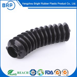 OEM High Precision Durable Molded Flexible Rubber Bellow for Waterproof