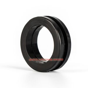 Rapid Prototyping with Injection Molding Double Sided Grommet / Black Rubber Grommet