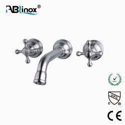 CNC Machine Part Customized Bathroom Faucet/ Water Faucet Tap