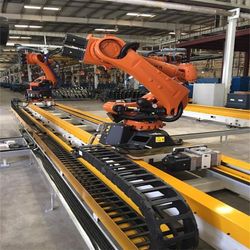 2. Customizable Rotary Table Manipulator Turntable Welding Robot