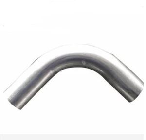 Customized Car Parts Polishing Exhaust Bends Pipe Stainless Steel Elbow for Volv Vnl / Freightliner Cascadia