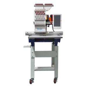 Yinghe 1 Head/2 Heads High Speed Garment Flat Embroidery Machine