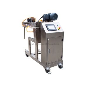 Chocolate Chips Drops Making Depositor Mini Chocolate Making Line Machine