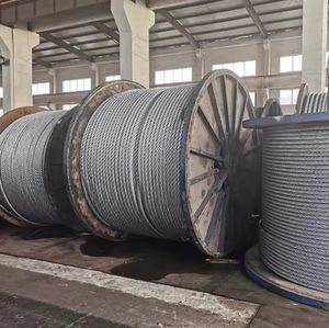 Factory Price 6X36ws+FC 19.05mm Ungalvanized Steel Wire Rope