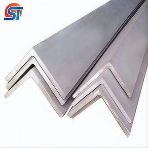 Hot Rolled Q235B Q355 63X63X6 200X200X12 Galvanized Carbon Steel Equal L Profile Structural Angle Steel