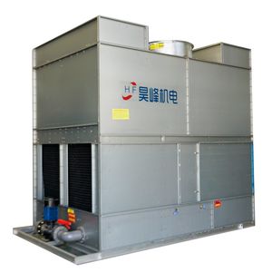 Safe Long-Lasting Multi-Function Industrial Cross Flow Closed Cooling Tower for Industry