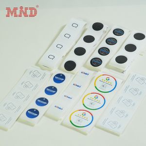Custom 14443A 13.56Mhz NFC Tag Sticker with logo Printing for Packaging