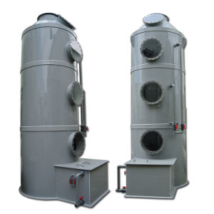 Industrial Gas Treatment/HEPA Filter for Dust Removal Through Acid Waste Tower