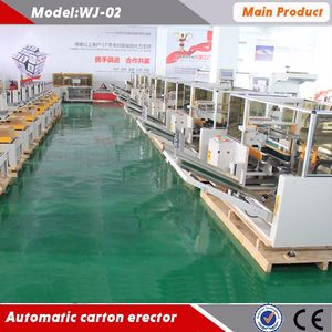 Automatic Carton Erector/Case Box Erecting Machine