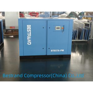 Bestrand 37kw Rotary Screw Air Compressor for Factory and Manufacturing