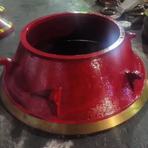 Cone Crusher Parts High-Manganese Steel Bowl Liner Mantle and Concave for Mesto