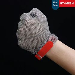 Chain Mail Protective Gloves Stainless Steel 304 316 316L