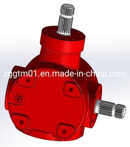 Agricultural Gear Box Transmission Flail Rotarymower Cutter Rotary Tiller Angle Drive Agriculture Gearboxes