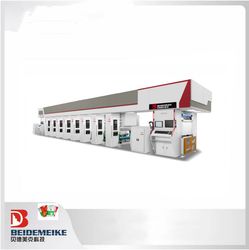 High-Performance Electronic Shaft-Driven Rotogravure Printing Machine for Labels and Film
