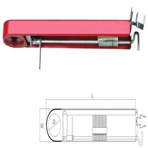 Fire Safety Single Compartment Hose Reel Cabinet with Hose Rack