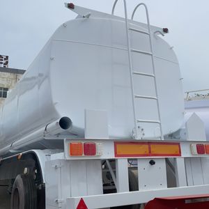 42cbm Aluminum Alloy Fuel Tanker Oil Transport Truck Semi Trailer