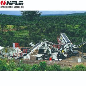 Nfj Series Tracked Mobile Jaw Crusher