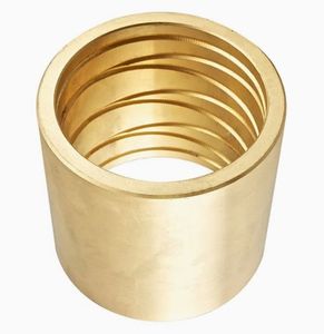 High-Quality CNC Machining Turning Milling Supplier Customize OEM Machine Parts Copper/Brass Sleeve