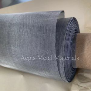 30 40 50 60 Mesh Aluminum Woven Wire Mesh for Shielding Screen