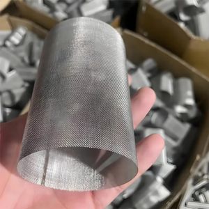 Premium Stainless Steel Filter Mesh for Industrial Use
