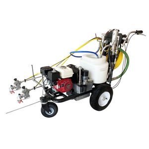 Gx200 Honda Gasoline Engine Paint Line Machine Road Marking