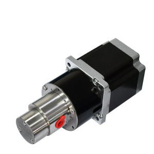 0.07 Ml/Rev Stainless Steel Micro Magnetic Drive Medicine Delivery Gear Pump M0.07h57HS60