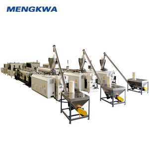 Professional UPVC CPVC Pipe Manufacturing Machine for Agricultural Water Supply Construction and Industrial Plastic Pipe Production