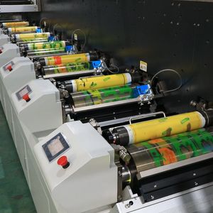 Self Adhesive Labels Printing Machinery Label Printing Machine