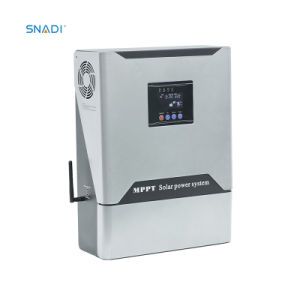 30A 40A 60A Hybrid Solar Inverter with Built in MPPT Charge Controller 300W 500W 1000W 2000W 5000W 6000W