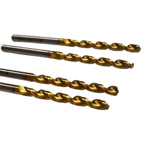 High-Performance DIN338 HSS Straight Shank Twist Drill Bit for Precision Engineering Projects