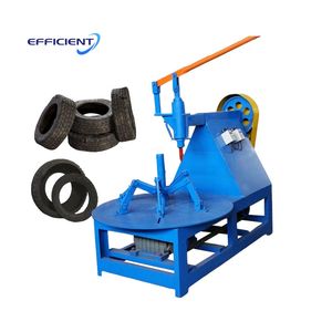Tyre Ring Cutter / OTR Tyre Cutter / Used Tire Cutting Machinery