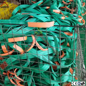High Quality Flat Duplex Webbing Sling 2t for Heavy Lifting with En1492-1: 2000