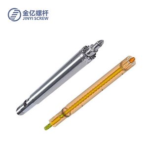 Screw and Barrel Set for Plastic Molding Machine for ABS, PC, PVC, Pet, PP Plastic with Glass Fiber