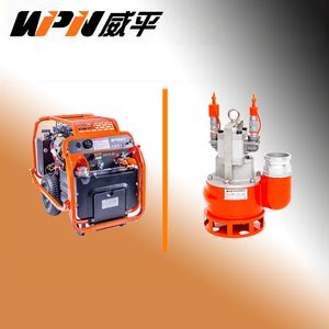 2000L/ Min Hydraulic Submersible Trash Water Sewage Pump for Mud Treatment