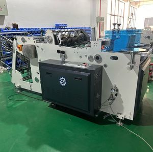 Zs-800 Box Making Machine Fully Automatic Burger Box Forming Machine Zs-800