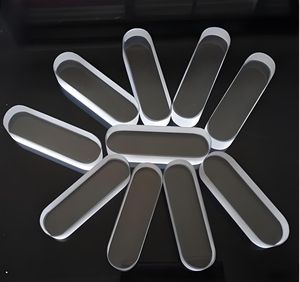 Borosilicate Gauge Sight Glass Window for Heat Conduction Oil Furnace