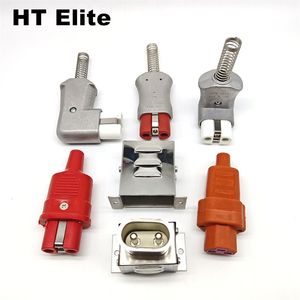 Electric Aluminum Silicone High Temperature Connectors Socket Plug