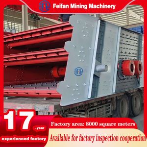 Ya Series Circular Vibrating Screen Machine for Stone Crushing Plant Aggregate