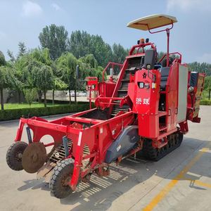 4uz-110 China Factory Farm Harvesting Potato Combine Harvester