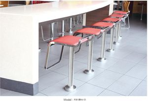 Restaurant Furniture Bar Stool High Chair Wholesale (FOH-XM04-33)