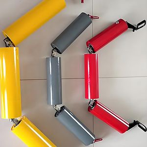 Dead Shaft Idler Roller Belt Conveyor Straight Roller