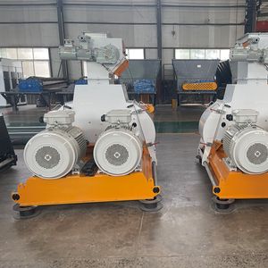 Double -Rotor Feed Crusher for Animal Feed Processing Plant