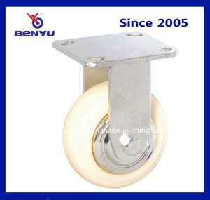 Heavy Duty Zinc Plated Nylon Caster Wheel